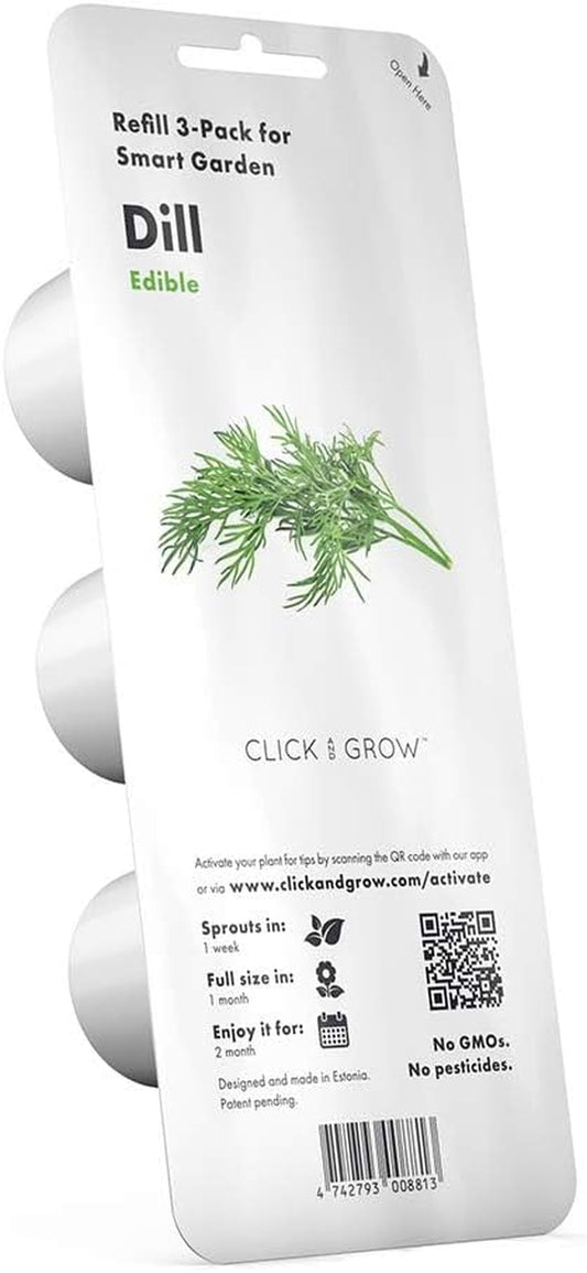 Smart Garden Dill Plant Pods, 3-Pack